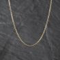 Second Hand 9ct Yellow Gold 15 Inch Box Chain 41162436