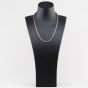 Second Hand 9ct Yellow Gold 20 Inch Rope Chain 41162448