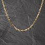 Second Hand 9ct Yellow Gold 18 Inch Rope Chain 41162454