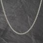 Second Hand 9ct White Gold 18 Inch Rope Chain 41162458