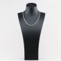 Second Hand 9ct White Gold 18 Inch Rope Chain 41162458