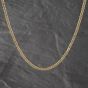 Second Hand 9ct Yellow Gold 18 Inch Anchor Chain 41162459