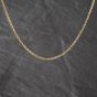 Second Hand 9ct Yellow Gold 16 Inch Rope Chain 41162460