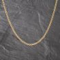 Second Hand 9ct Yellow Gold 20 Inch Anchor Chain 41162468