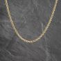 Second Hand 9ct Yellow Gold 20 Inch Rope Chain 41162476