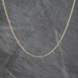 Second Hand Vintage Yellow Gold 19 Inch Trace Chain 41162478