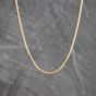Second Hand 9ct Yellow Gold 14 Inch Foxtail Chain 41162484
