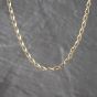 Second Hand 9ct Yellow Gold 16 Inch Fancy Chain 41162485
