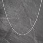 Second Hand 9ct White Gold 20 Inch Trace Chain 41162496