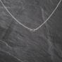 Second Hand 9ct White Gold 20 Inch Trace Chain 41162496