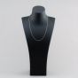 Second Hand 9ct White Gold 20 Inch Trace Chain 41162496