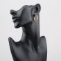 Second Hand Yellow Gold 32.8mm Teardrop Dropper Earrings 41174263