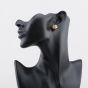 Second Hand 9ct Yellow Gold 12mm Knot Stud Earrings 41174517