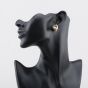 Second Hand Three Colour Gold 17mm Knot Stud Earrings 41174519