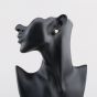 Second Hand Yellow Gold 9mm Knot Stud Earrings 41174601