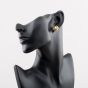 Second Hand 9ct Yellow Gold Cultured Pearl Stud Earrings 41174745