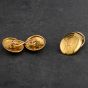 Second Hand Vintage 15ct Yellow Gold Cufflinks 4119024