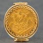 Second Hand 9ct Yellow Gold Half Sovereign 1904 Coin Ring 41201032BND