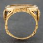 Second Hand 9ct Yellow Gold Half Sovereign 1904 Coin Ring 41201032BND