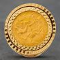 Second Hand 9ct Yellow Gold Half Sovereign 1913 Coin Ring 41201036BND