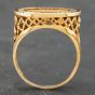 Second Hand 9ct Yellow Gold Half Sovereign 1913 Coin Ring 41201036BND