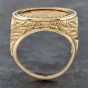 Second Hand 9ct Yellow Gold 1915 Half Sovereign Coin Ring 41201051BND