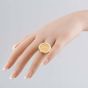 Second Hand 9ct Yellow Gold 1911 Half Sovereign Coin Ring 41201052BND