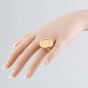 Second Hand 9ct Yellow Gold 1911 Full Sovereign Coin Ring 41201054BND