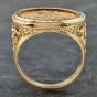 Second Hand 9ct Yellow Gold 1979 Full Sovereign Coin Ring 41201055BND