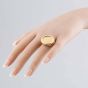 Second Hand 9ct Yellow Gold 1979 Full Sovereign Coin Ring 41201055BND