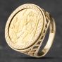 Second Hand Yellow Gold 1894 Full Sovereign Ring 41201082