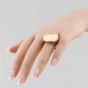 Second Hand Yellow Gold 1894 Full Sovereign Ring 41201082