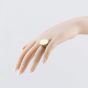 Second Hand Yellow Gold 2005 Queen Elizabeth Half Sovereign Coin Ring 41201269