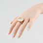 Second Hand 9ct Yellow Gold Edward VII 1902 Half Sovereign Coin Ring 41201281BND