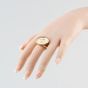 Second Hand 9ct Yellow Gold Edward VII 1905 Full Sovereign Coin Ring 41201283BND