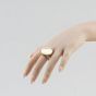 Second Hand 9ct Yellow Gold George V 1914 Full Sovereign Coin Ring 41201288BND