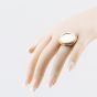 Second Hand Yellow Gold 1980 Full Sovereign Coin Ring 41201294