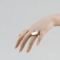 Second Hand 9ct Yellow Gold Queen Elizabeth II 1985 Half Sovereign Coin Ring 41201303BND