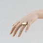 Second Hand 9ct Yellow Gold 1984 1/10 oz Krugerrand Coin Ring 41201306