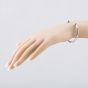 Second Hand White Gold Standard Torque Bangle 41211141