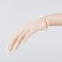 Second Hand 18ct Yellow Gold 2.67ct Brilliant Cut Diamond Full Channel Set Hinged Bangle 41211345