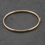 Second Hand 9ct Yellow Gold Plain Bangle 41211351