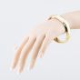 Second Hand 9ct Yellow Gold Engraved Bangle 41211378