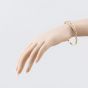 Second Hand 9ct Two Colour Gold Clogau Tree Of Life Hinged Bangle 41211425