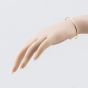 Second Hand 9ct Yellow Gold Childrens Small Torque Bangle 41211427