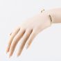 Second Hand 9ct Yellow Gold Plain Polished Small Torque Bangle 41211428