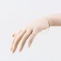 Second Hand Pandora 14ct Yellow Gold Plain Hinged Bangle 41211451