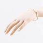 Second Hand 9ct Yellow Gold Wave Hinged Bangle 41211479