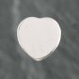 Second Hand Pandora Sterling Silver Reflexions Simple Heart Clip Charm 41221037
