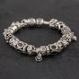 Second Hand Pandora Sterling Silver 25 Assorted Charms & Bracelet 41221042